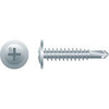 #8-18 x 3/4" Phillips Modified Truss (R/W) Head Self-Drilling Screw, #2 Zinc Plated (8000/Bulk Pkg)