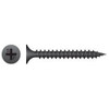 #6 x 1-1/2" Phillips Bugle Head Coarse Thread Drywall Screw Phosphate Coated (6000/Bulk Pkg)