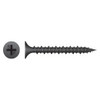 #6 x 1" Phillips Bugle Head S-Point Hi-Low Thread Drywall Screw Phosphate Coating (10000/Bulk Pkg)