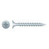 Strongpoint #6 x 1" Phillips Bugle Head Screws, Coarse Thread, Dacrotized (10000/Bulk Pkg)