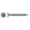 Strongpoint #8 x 2-1/2" Square Bugle Head Screws, Coarse Thread, Type 17, W.A.R. Coated (2500/Bulk Pkg)