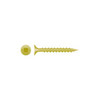 Strongpoint #8 x 2-1/2" Square Bugle Head Screws, Coarse Thread, Zinc Yellow Screws (2500/Bulk Pkg)