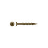 Strongpoint #10 x 3-1/2" Star Flat Head w/Nibs, Coarse Thread, Type 17, W.A.R. Coated Screws (1000/Bulk Pkg)