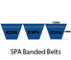 Dura-Prime Metric Banded SPA V-Belt, 15 0.44 x 40.07in OC (1/Pkg.)