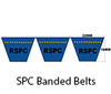Dura-Prime Metric Banded SPA V-Belt, SPC 22 x 1900mm PL (1/Pkg.)