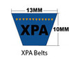 Dura-Prime Metric Cogged XPA V-Belt, 12.7 x 1032mm PL (1/Pkg.)