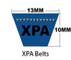 Dura-Prime Metric Cogged XPA V-Belt, 12.7 x 1380mm PL (1/Pkg.)