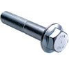 M10-1.25 x 45 mm Class 10.9 JIS B1189 Type B, Frame Bolt, Non-Indented, Non-Serrated, Trivalent RoHS (500/Bulk Pkg.)