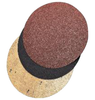 Fast Grip Double-Sided Floor Sanding Discs - Silicon Carbide - 16" x No Hole, Grit/ Weight: 60F, Mercer Abrasives 44816060 (20/Pkg.)