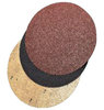 Fast Grip Double-Sided Floor Sanding Discs - Silicon Carbide - 17" x No Hole, Grit/ Weight: 36F, Mercer Abrasives 44817036 (20/Pkg.)