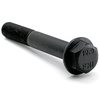 M10-1.5 x 20 mm Class 12.9 DIN 6921 Frame Bolt, Non-Indented, Non-Serrated, Black Phosphate & Oil (900/Bulk Pkg.)