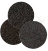 Floor Sanding Edger Discs - Silicon Carbide Hook & Loop - 6" x No Hole, Grit/ Weight: 36F, Mercer Abrasives 457036 (50/Pkg.)