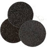 Floor Sanding Edger Discs - Silicon Carbide Hook & Loop - 6" x No Hole, Grit/ Weight: 60F, Mercer Abrasives 457060 (50/Pkg.)