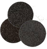 Floor Sanding Edger Discs - Silicon Carbide Hook & Loop - 7" x No Hole, Grit/ Weight: 36F, Mercer Abrasives 458036 (50/Pkg.)