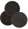 Floor Sanding Edger Discs - Silicon Carbide Hook & Loop - 8" x No Hole, Grit/ Weight: 36F, Mercer Abrasives 459036 (50/Pkg.)