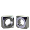 1/2"-13 Square Nut, Grade 2, Zinc Cr+3 (50/Pkg.)