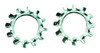 #10 External Tooth Lockwasher Zinc Cr+3 (500/Pkg.)
