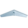 #6-32 Toggle Wing, Zinc Cr+3 (100/Pkg.)