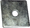 3/4" x 2-3/4" x 0.315 Square Plate Washer HDG (65/Bulk Qty.)