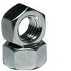 1/4"-20 Finished Hex Nuts, Grade 2, Coarse, Low Carbon Steel ,  Zinc Cr+3 (100/Pkg.)