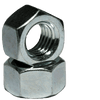 1/2"-13 Finished Hex Nuts, Grade 2, Coarse, Low Carbon Steel ,  Zinc Cr+3 (50/Pkg.)