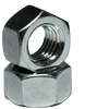 2"-4-1/2 Finished Hex Nuts, Grade 2, Coarse, Low Carbon Steel ,  Zinc Cr+3 (10/Pkg.)