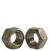 5/16"-18 Finished Hex Nuts, Grade 2, Coarse, Low Carbon Steel, Hot Dip Galvanized (100/Pkg.)