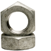 5/8"-11 Hex Jam Nut, Coarse, Low Carbon Steel , Hot Dip Galvanized (50/Pkg.)