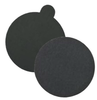 Silicon Carbide Waterproof Discs - Hook and Loop - 5" x No Dust Holes, Grit: 220E, Mercer Abrasives 521220 (50/Pkg.)