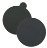 Silicon Carbide Waterproof Discs - Hook and Loop - 5" x No Dust Holes, Grit: 320E, Mercer Abrasives 521320 (50/Pkg.)
