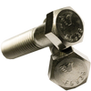 1-1/4"-7 x 5" Partially Threaded Hex Cap Screws Coarse 316 Stainless Steel (10/Bulk Pkg.)