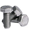 1/4"-20x1/2" Fully Threaded Grade 2 Hex Cap Screw Zinc CR+3 (100/Pkg.)