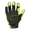 Ironclad I-Viz Reflective Gloves, 2X-Large, High-Viz Green #IVG2-06-XXL (1 Pair)