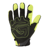 Ironclad I-Viz Reflective Gloves, Large, High-Viz Green #IVG2-04-L (12 Pair)