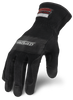 Ironclad Heatworx Heavy-Duty Heat-Resistant Gloves, Small, Black #HW6X-02-S (1 Pair)