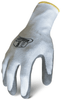 Ironclad Knit Cut 5 Gloves, Nitrile Palm, White/Gray, 3X-Large #IKC5-BAS-07-XXXL (12 Pair)