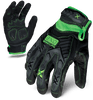 Ironclad EXO Impact Gloves, Black, Large #EXO2-MIG-04-L (12 Pair)