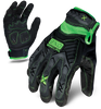 Ironclad EXO Impact Gloves, Black, Medium #EXO2-MIG-03-M (1 Pair)