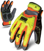 Ironclad EXO Impact Hi-Viz Motor & Work Gloves, 2X-Large #EXO2-HZI-06-XXL (1 Pair)