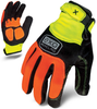 Ironclad EXO Pro Hi-Viz Abrasion Motor & Work Gloves, 2X-Large #EXO2-HZA-06-XXL (1 Pair)