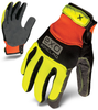 Ironclad EXO Pro Hi-Viz Abrasion Motor & Work Gloves, Small #EXO2-HVP-02-S (1 Pair)