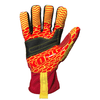Ironclad KONG Rigger Grip A5 Gloves, Large #KRC5-04-L (12 Pair)
