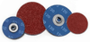 3" 24 Aluminum Oxide Twist-On Discs (50/Pkg.)