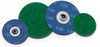 2" 40 Green Zirconia Twist-On Discs (100/Pkg.)