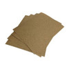 9X11 500J-Grit Aluminum Oxide Cloth Sheets (50/Pkg.)