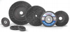 4 X 1/2 Super Strip Discs, Extra Coarse Black (10/Pkg.)