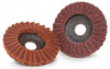 4-1/2 X 7/8 Very Fine Flap Discs, Surface Conditioning, Type 29/Angle-Fiberglass (10/Disc)