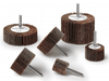 3x1x1/4 80-Grit Advantage Mounted Flap Wheels (25/Pkg.)