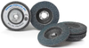 4-1/2 x 7/8 80-Grit Zirconia Flap Discs, Type 29/Angle Fiberglass (10/Pkg.)