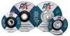 5 x 1/4 x 5/8-11 Type 27 Wheels, PFX/Germany Metal (10/Pkg.)